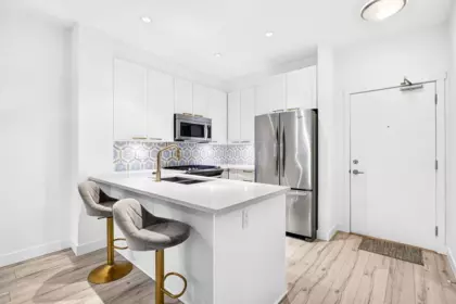 Basement Recreation Room Photo of 106 15188 29a Avenue, Surrey, BC