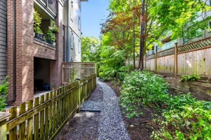 Outdoor Patio Photo of 106 15188 29a Avenue, Surrey, BC