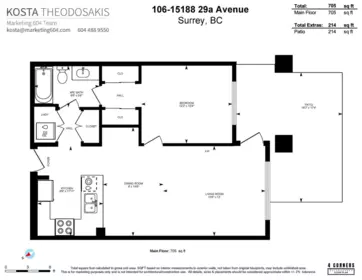 Playground / Recreational Area Near 106 15188 29a Avenue, Surrey, BC