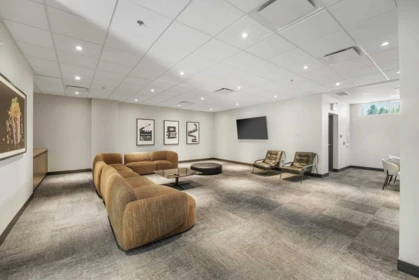 Basement Recreation Room Photo of 409 6270 Gooseberry Drive, Surrey, BC
