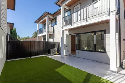 Aerial View of 2 5459 Forglen Drive, Burnaby, BC