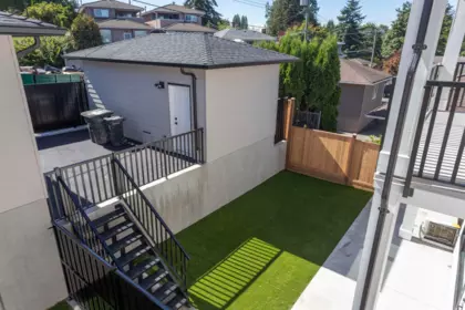 Hot Tub / Spa Photo of 2 5459 Forglen Drive, Burnaby, BC