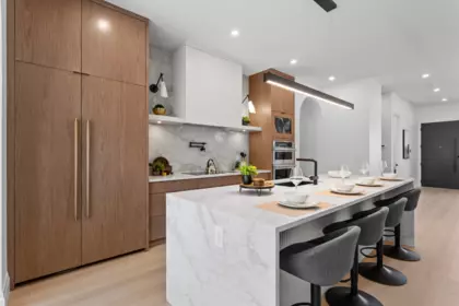 Pantry Photo of 2 5459 Forglen Drive, Burnaby, BC