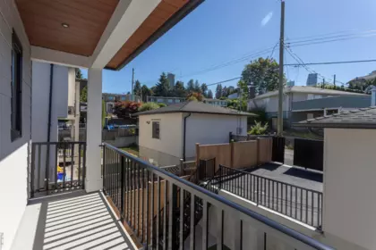 Swimming Pool Photo of 2 5459 Forglen Drive, Burnaby, BC