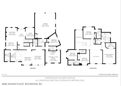 6040 Adams Place, Richmond, BC, Richmond — Single Family Residence for sale