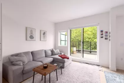 Breakfast Nook Photo of 404 2666 Duke Street, Vancouver, BC