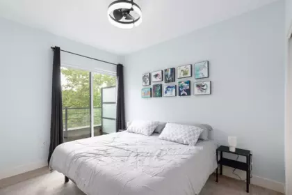 Guest Bathroom Photo of 404 2666 Duke Street, Vancouver, BC