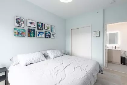 Office / Den Photo of 404 2666 Duke Street, Vancouver, BC