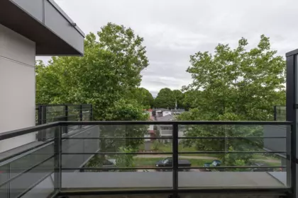 Outdoor Deck Photo of 404 2666 Duke Street, Vancouver, BC