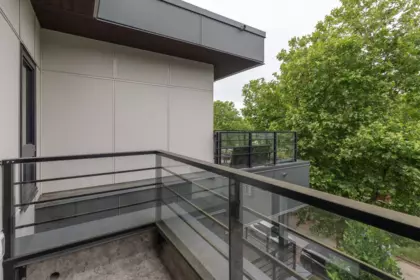 Outdoor Patio Photo of 404 2666 Duke Street, Vancouver, BC