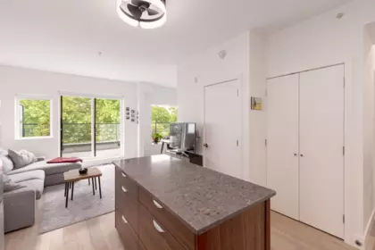 Pantry Photo of 404 2666 Duke Street, Vancouver, BC