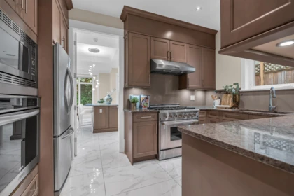 Kitchen Island Photo of 8168 Hunter Street, Burnaby, BC