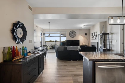 Family Room Photo of 201 14300 Riverport Way, Richmond, BC
