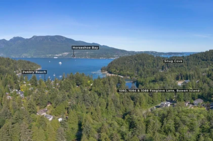 1080 Foxglove Lane, Bowen Island, BC, Bowen Island — Land for sale