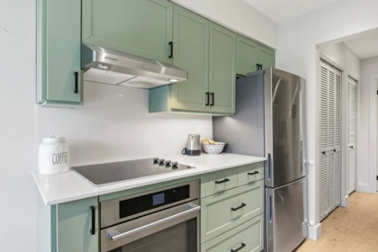 Breakfast Nook Photo of 304 1825 W 8th Avenue, Vancouver, BC