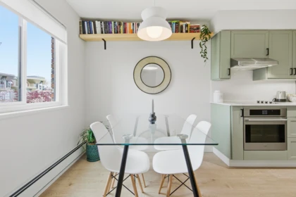 Kitchen Photo of 304 1825 W 8th Avenue, Vancouver, BC