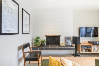 Living Room Photo of 304 1825 W 8th Avenue, Vancouver, BC