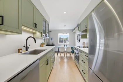 Pantry Photo of 304 1825 W 8th Avenue, Vancouver, BC
