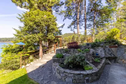 Backyard Photo of 1602 Chart Drive, Pender Island, BC