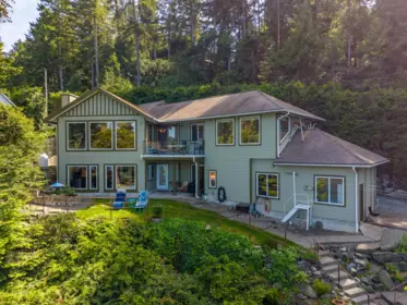 Exterior Rear Photo of 1602 Chart Drive, Pender Island, BC