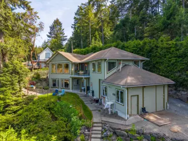 Front Yard Photo of 1602 Chart Drive, Pender Island, BC