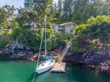 Garden / Landscaping Photo of 1602 Chart Drive, Pender Island, BC