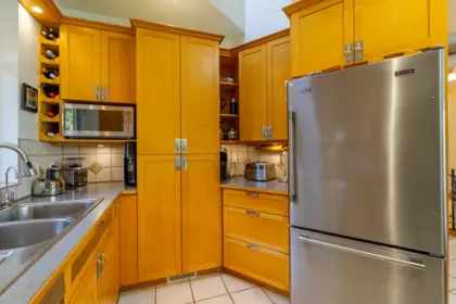 Kitchen Photo of 1602 Chart Drive, Pender Island, BC