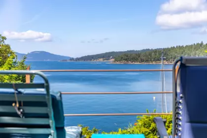 Outdoor Deck Photo of 1602 Chart Drive, Pender Island, BC
