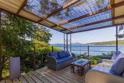 Outdoor Kitchen Photo of 1602 Chart Drive, Pender Island, BC