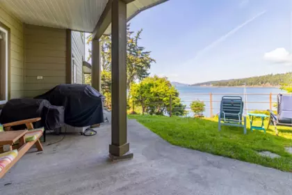 Outdoor Patio Photo of 1602 Chart Drive, Pender Island, BC