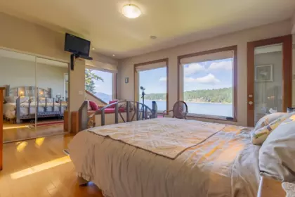 Primary Bedroom Photo of 1602 Chart Drive, Pender Island, BC