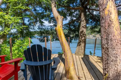 Street View Photo of 1602 Chart Drive, Pender Island, BC