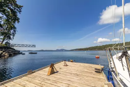 Swimming Pool Photo of 1602 Chart Drive, Pender Island, BC