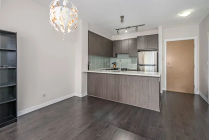 Dining Area Photo of 108 9168 Slopes Mews, Burnaby, BC