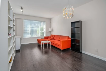 Kitchen Island Photo of 108 9168 Slopes Mews, Burnaby, BC
