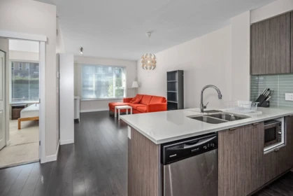 Kitchen Photo of 108 9168 Slopes Mews, Burnaby, BC