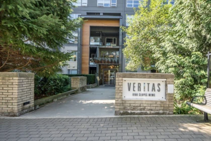 Outdoor Kitchen Photo of 108 9168 Slopes Mews, Burnaby, BC