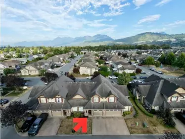 Exterior Rear Photo of 3 6577 Southdowne Place, Chilliwack, BC