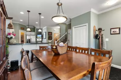 Kitchen Island Photo of 3 6577 Southdowne Place, Chilliwack, BC