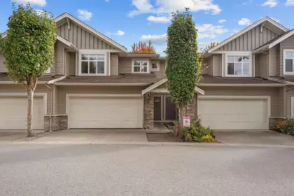 Exterior Rear Photo of 2 11282 Cottonwood Drive, Maple Ridge, BC