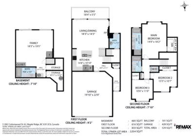 Playground / Recreational Area Near 2 11282 Cottonwood Drive, Maple Ridge, BC