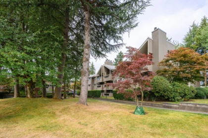 Exterior Rear Photo of 309 932 Robinson Street, Coquitlam, BC