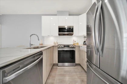 Kitchen Island Photo of 420 5486 199a Street, Langley, BC