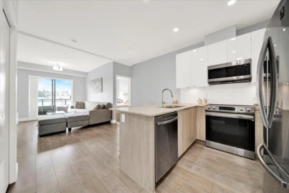 Kitchen Photo of 420 5486 199a Street, Langley, BC