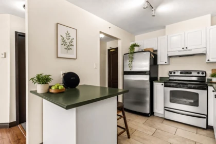 Kitchen Island Photo of 122 2551 Parkview Lane, Port Coquitlam, BC