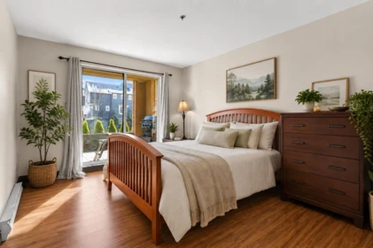 Primary Bedroom Photo of 122 2551 Parkview Lane, Port Coquitlam, BC