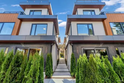 2 1177 W 33rd Avenue, Vancouver, BC, Vancouver — Half Duplex for sale