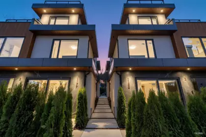 2 1177 W 33rd Avenue, Vancouver, BC, Vancouver — Half Duplex for sale