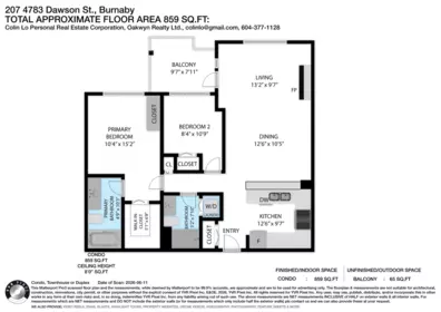 207 4783 Dawson Street, Burnaby, BC, Burnaby — Apartment/Condo for sale