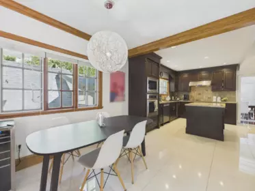 Breakfast Nook Photo of 5649 Angus Drive, Vancouver, BC